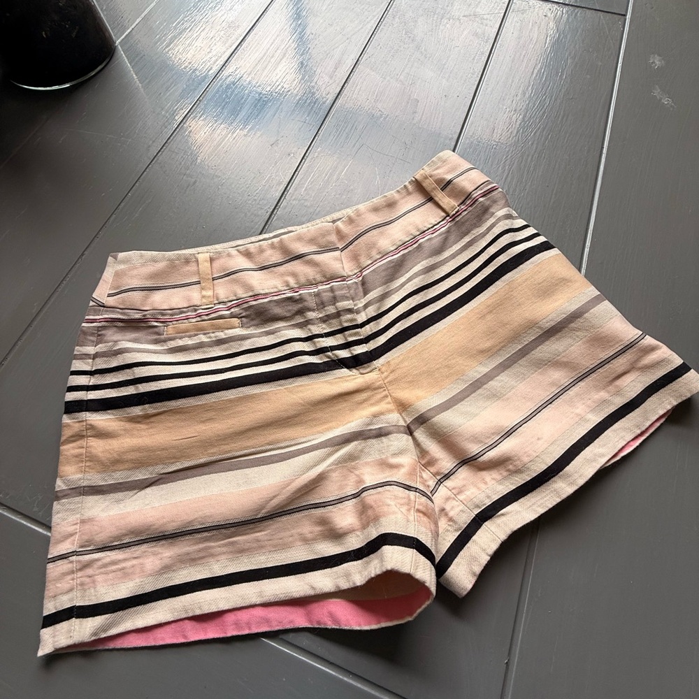 Striped Women's Shorts